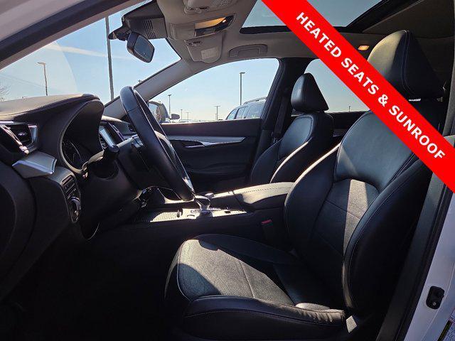 used 2022 INFINITI QX50 car, priced at $28,123