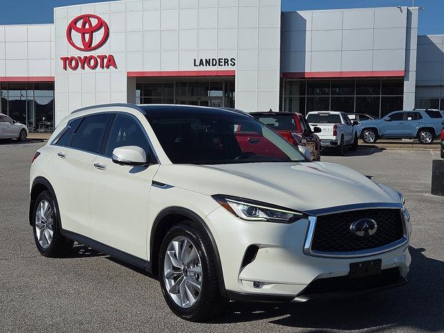 used 2022 INFINITI QX50 car, priced at $31,129