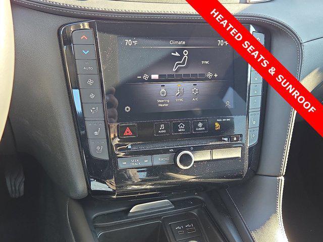 used 2022 INFINITI QX50 car, priced at $28,123