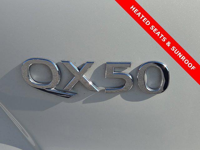 used 2022 INFINITI QX50 car, priced at $28,123