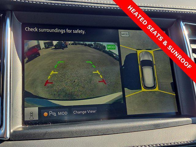 used 2022 INFINITI QX50 car, priced at $28,123