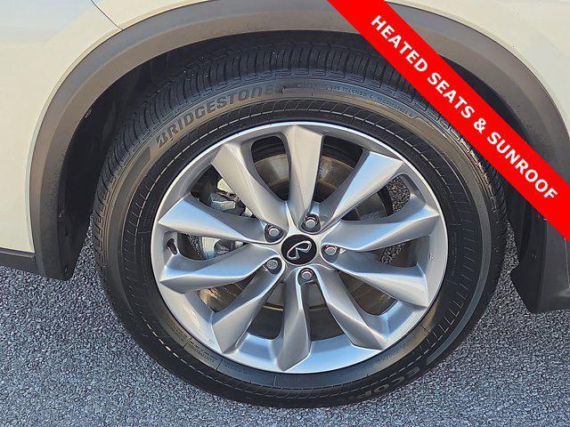 used 2022 INFINITI QX50 car, priced at $28,123