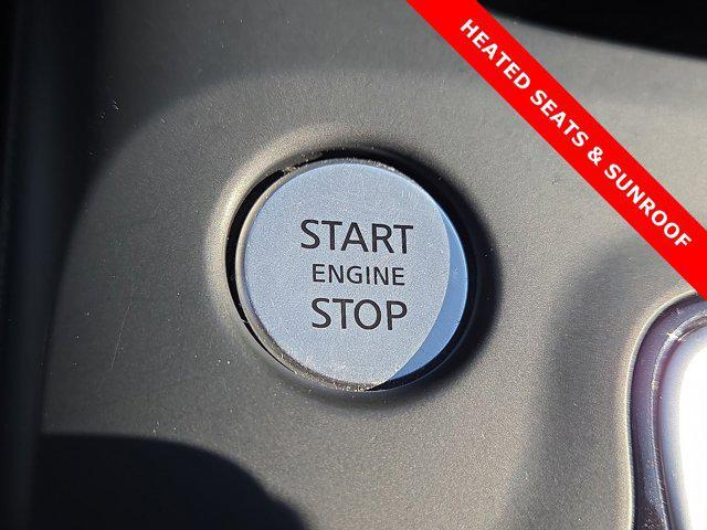 used 2022 INFINITI QX50 car, priced at $28,123