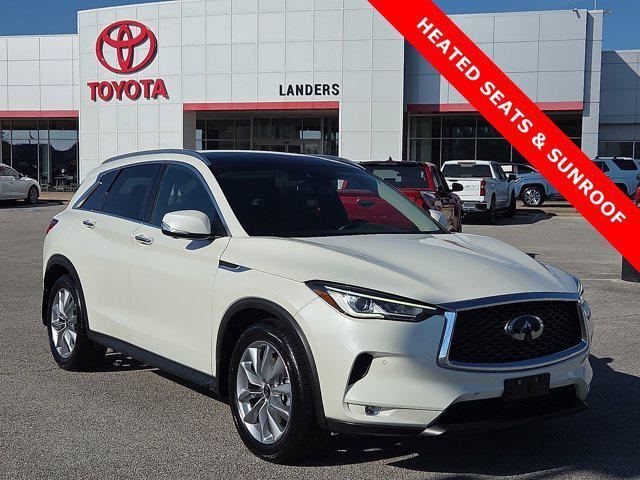 used 2022 INFINITI QX50 car, priced at $30,123