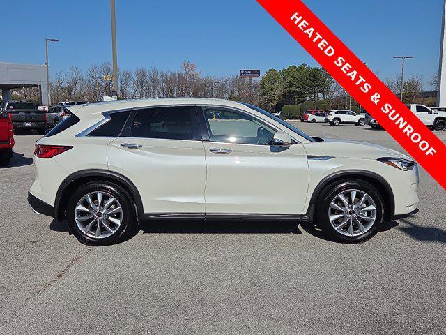 used 2022 INFINITI QX50 car, priced at $28,123
