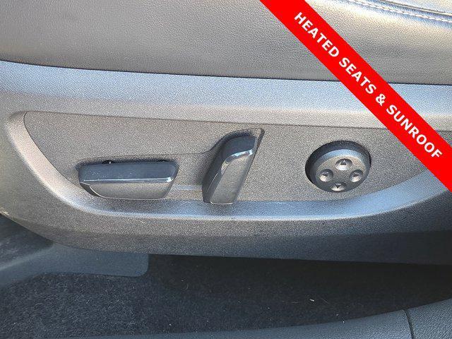 used 2022 INFINITI QX50 car, priced at $28,123