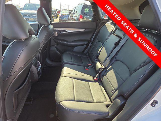 used 2022 INFINITI QX50 car, priced at $28,123