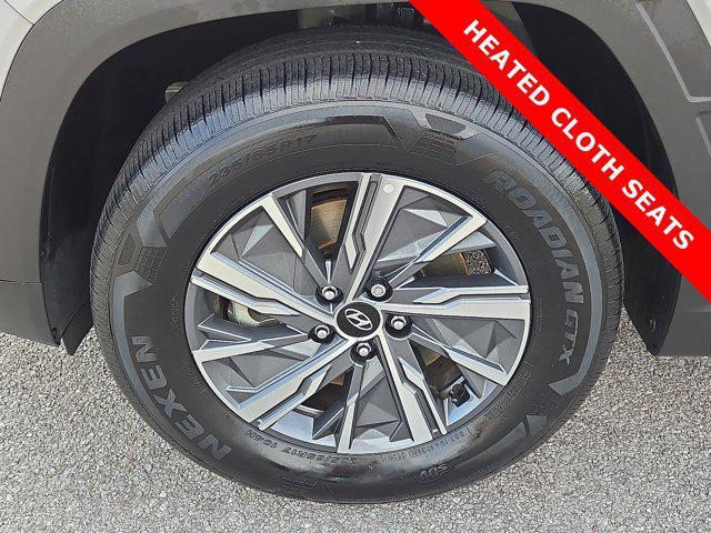 used 2024 Hyundai TUCSON Hybrid car, priced at $26,119