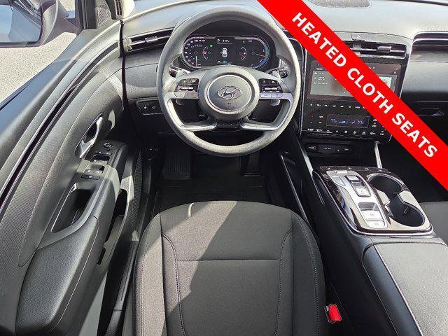 used 2024 Hyundai TUCSON Hybrid car, priced at $26,119
