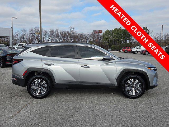 used 2024 Hyundai TUCSON Hybrid car, priced at $26,119