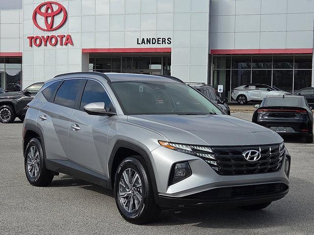 used 2024 Hyundai TUCSON Hybrid car, priced at $27,129