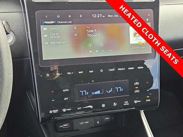 used 2024 Hyundai TUCSON Hybrid car, priced at $26,119