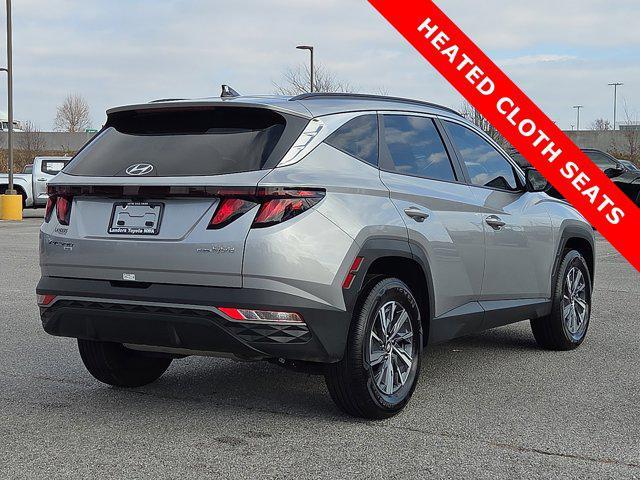 used 2024 Hyundai TUCSON Hybrid car, priced at $26,119