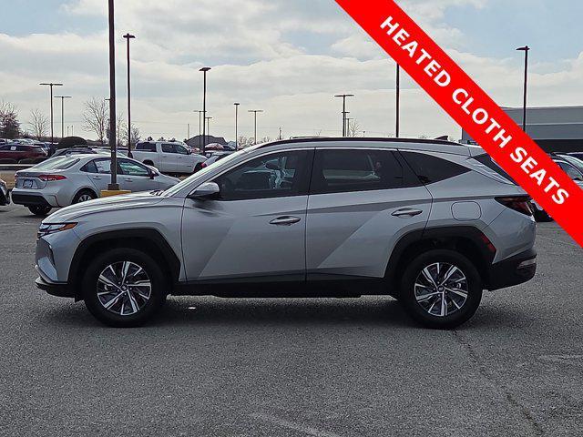 used 2024 Hyundai TUCSON Hybrid car, priced at $26,119