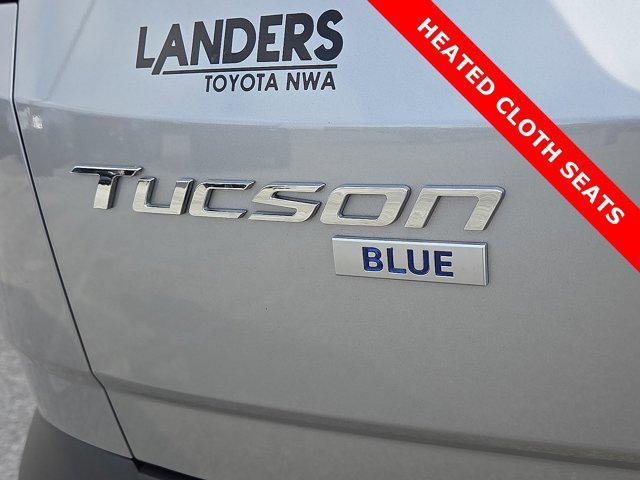 used 2024 Hyundai TUCSON Hybrid car, priced at $26,119