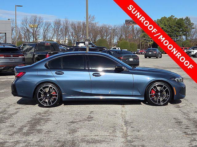 used 2025 BMW M340 car, priced at $56,629