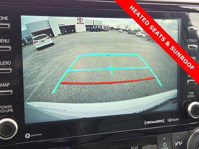 used 2022 Toyota Highlander car, priced at $36,028