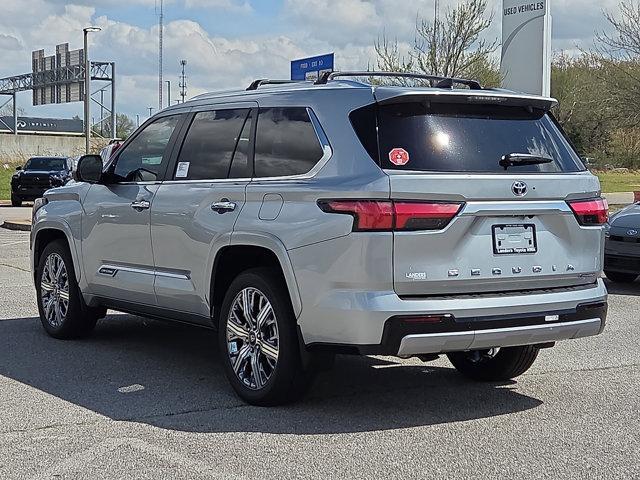 new 2026 Toyota Sequoia car, priced at $91,158