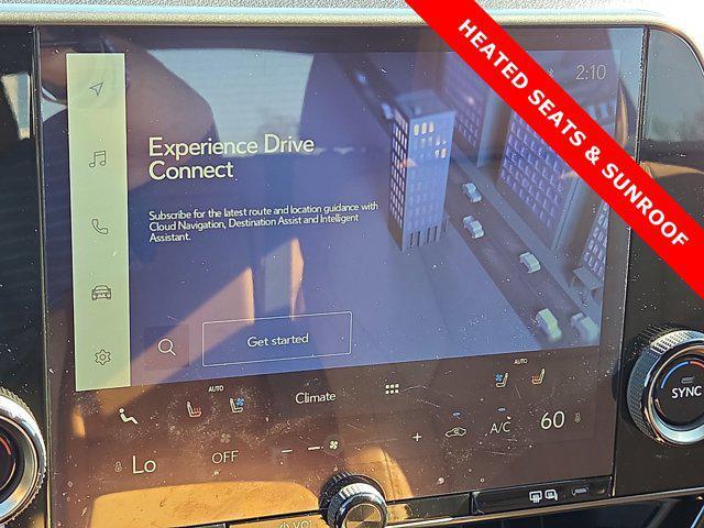 used 2025 Lexus NX 250 car, priced at $44,817