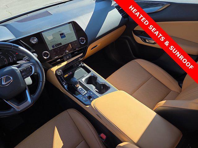 used 2025 Lexus NX 250 car, priced at $44,817