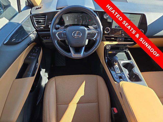 used 2025 Lexus NX 250 car, priced at $44,817