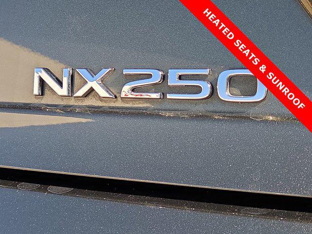 used 2025 Lexus NX 250 car, priced at $44,817