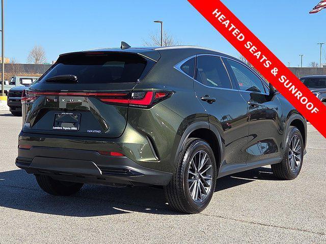 used 2025 Lexus NX 250 car, priced at $44,817