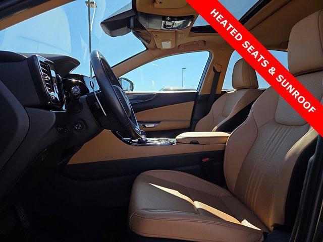used 2025 Lexus NX 250 car, priced at $44,817