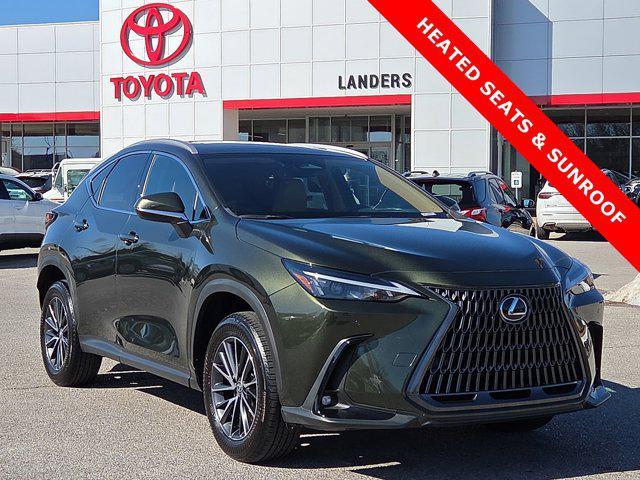 used 2025 Lexus NX 250 car, priced at $44,817