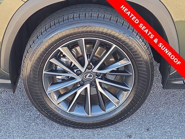 used 2025 Lexus NX 250 car, priced at $44,817