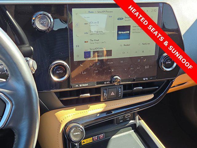 used 2025 Lexus NX 250 car, priced at $44,817