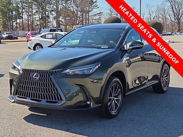 used 2025 Lexus NX 250 car, priced at $44,817