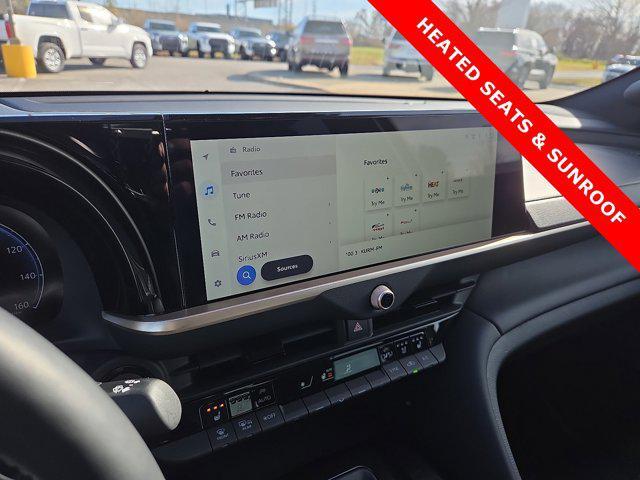 used 2024 Toyota Crown car, priced at $46,121