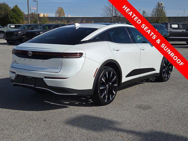 used 2024 Toyota Crown car, priced at $46,121