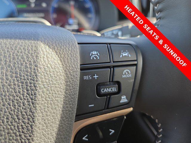 used 2024 Toyota Crown car, priced at $46,121