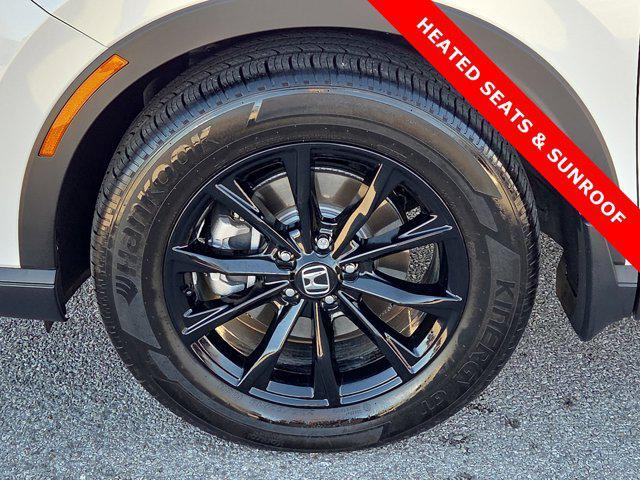 used 2025 Honda CR-V Hybrid car, priced at $37,123