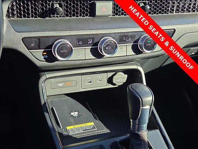 used 2025 Honda CR-V Hybrid car, priced at $37,123