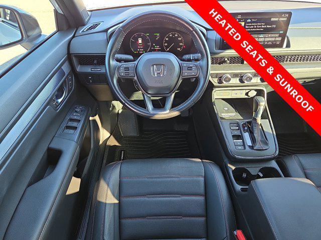 used 2025 Honda CR-V Hybrid car, priced at $37,123