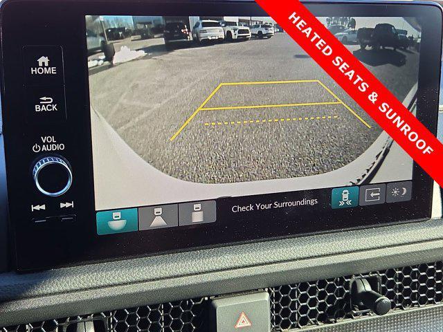 used 2025 Honda CR-V Hybrid car, priced at $37,123