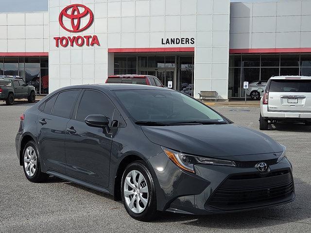 used 2024 Toyota Corolla car, priced at $23,379