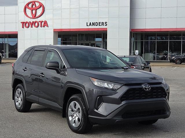 used 2022 Toyota RAV4 car, priced at $26,651