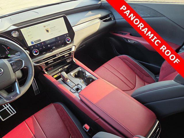 used 2024 Lexus RX 500h car, priced at $64,829