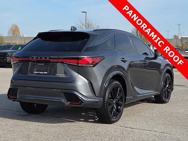 used 2024 Lexus RX 500h car, priced at $64,829