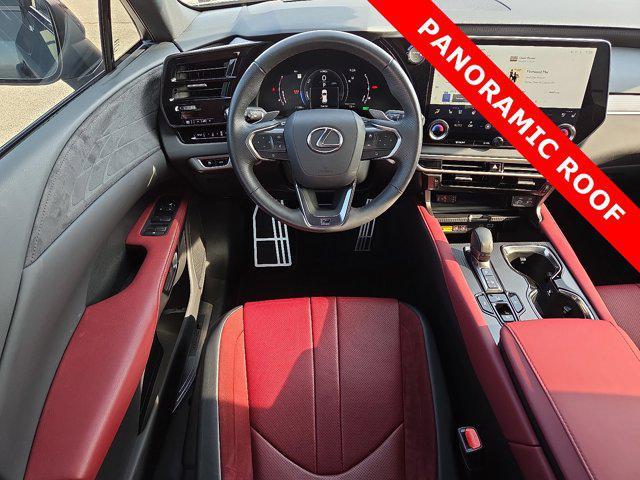 used 2024 Lexus RX 500h car, priced at $64,829