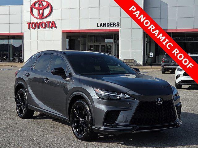 used 2024 Lexus RX 500h car, priced at $64,829