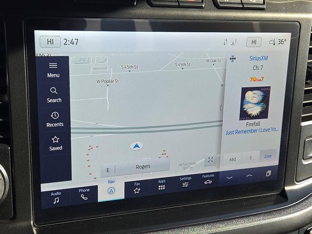 used 2023 Ford F-150 car, priced at $54,119