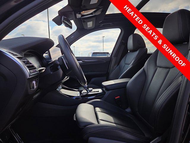 used 2024 BMW X3 car, priced at $56,119