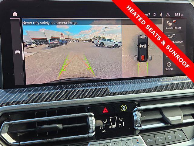 used 2024 BMW X3 car, priced at $56,119