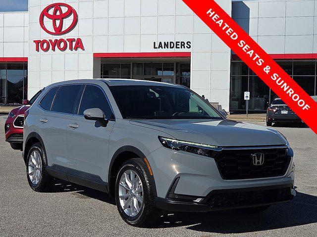 used 2025 Honda CR-V car, priced at $34,695