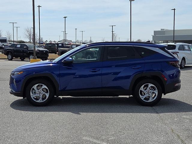 used 2023 Hyundai Tucson car, priced at $24,127